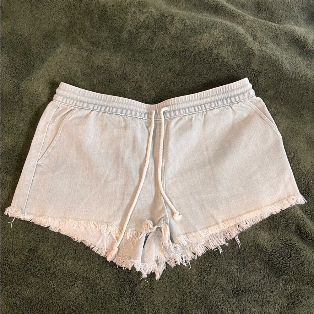 Aerie Denim Shorts